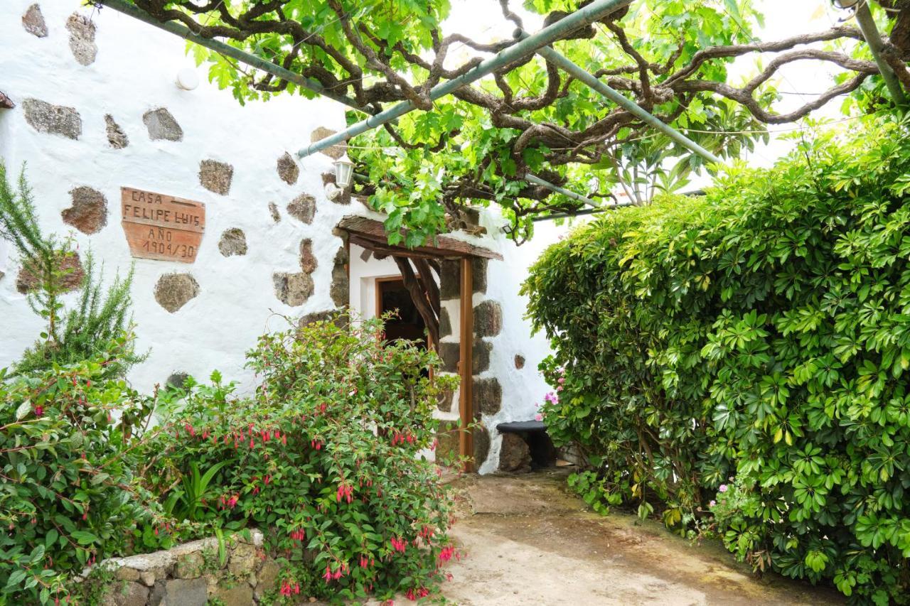 Casa Rural Felipe Luis San Juan de la Rambla Dış mekan fotoğraf