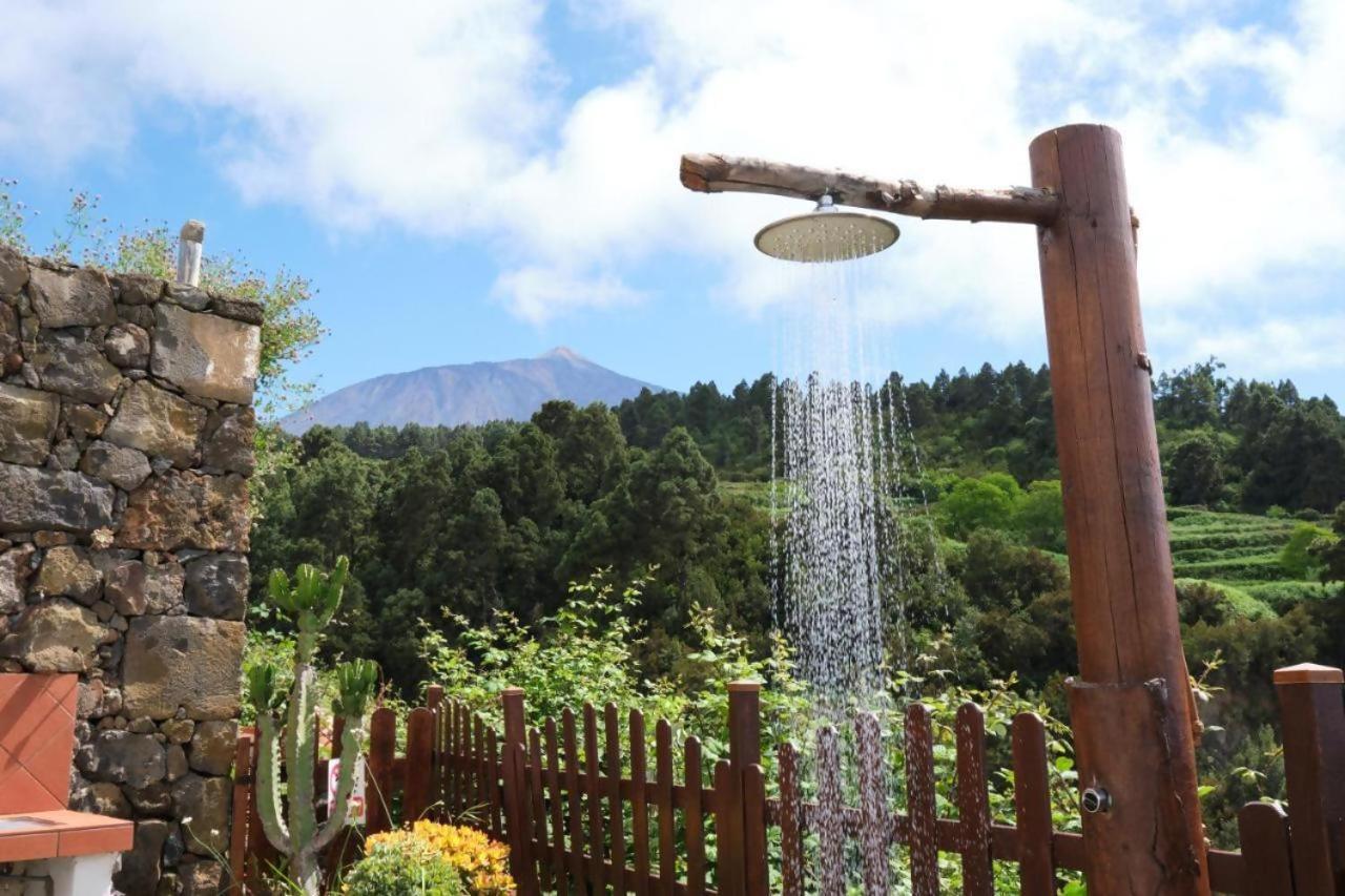 Casa Rural Felipe Luis San Juan de la Rambla Dış mekan fotoğraf