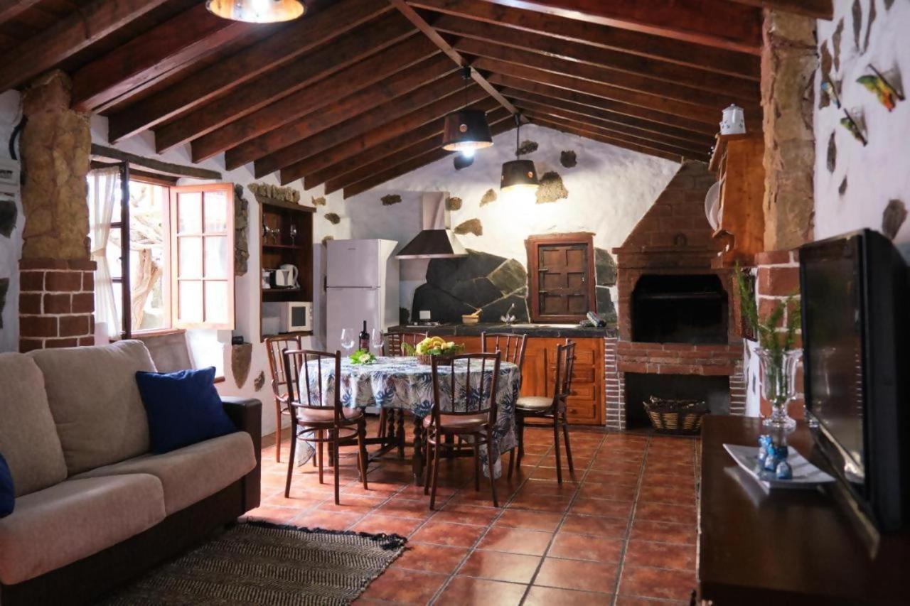 Casa Rural Felipe Luis San Juan de la Rambla Dış mekan fotoğraf